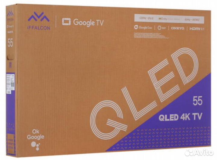 Телевизор 55