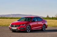 Skoda Octavia RS IV (2020—2026) Универсал