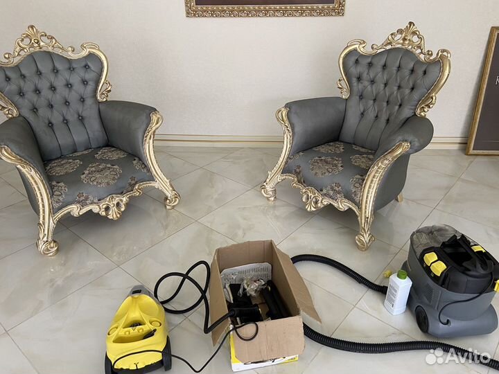 Аренда профессиональной моющей техники