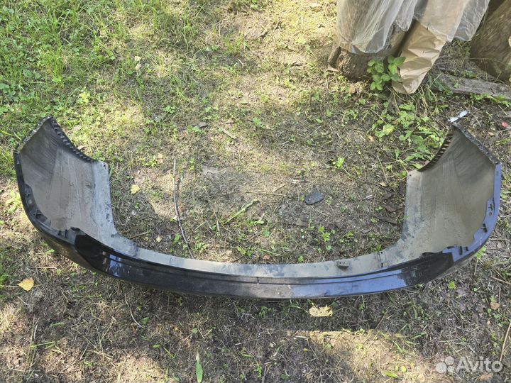 Задний бампер kia rio 4