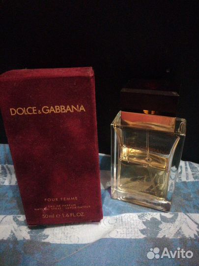 Dolce gabbana парфюмерия женская