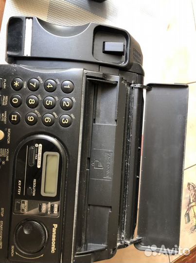 Стационарный телефон panasonic и раnasonic факс