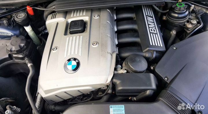 Мотор bmw n52 b30