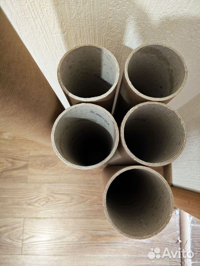 Картонные тубусы