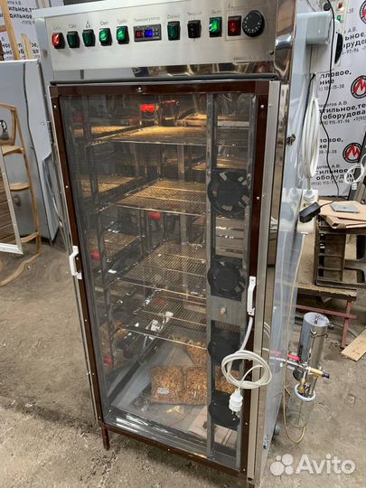 Коптильня Производственная в Рассрочку