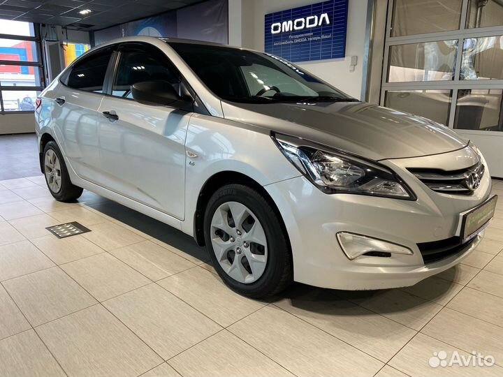 Hyundai Solaris, 2015