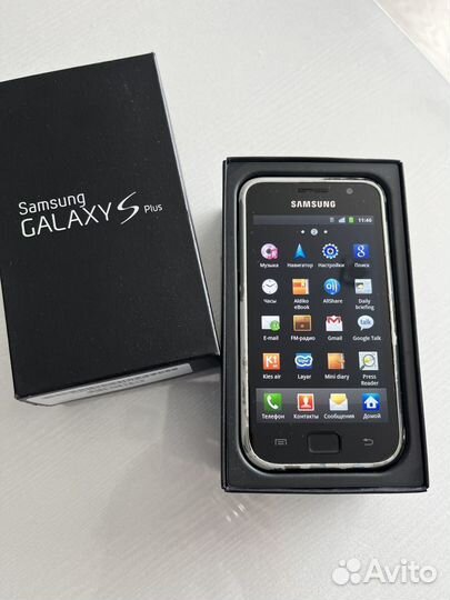 Samsung Galaxy S Plus GT-I9001, 8 ГБ