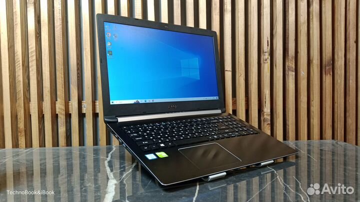 Игровой ноутбук Acer Aspire A515-51G-396X на 940MX