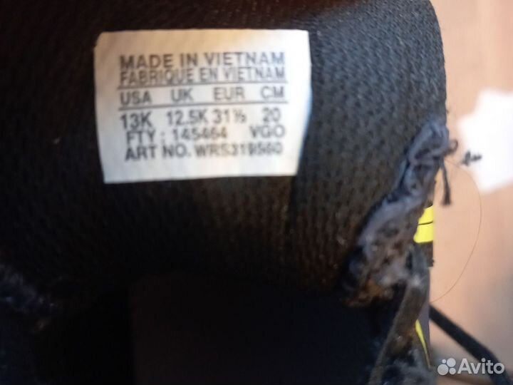 Кроссовки для тенниса детские Wilson