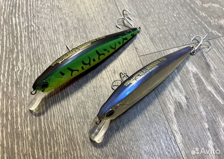 Воблер Bearking Real Minnow Pro 120SP
