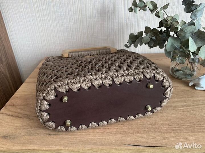 Сумка вязаная крючком