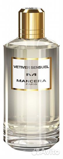 Vetiver Sensuel EDP 120 ml - парфюмерная вода