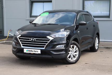 Hyundai Tucson 2.0 AT, 2020, 126 571 км