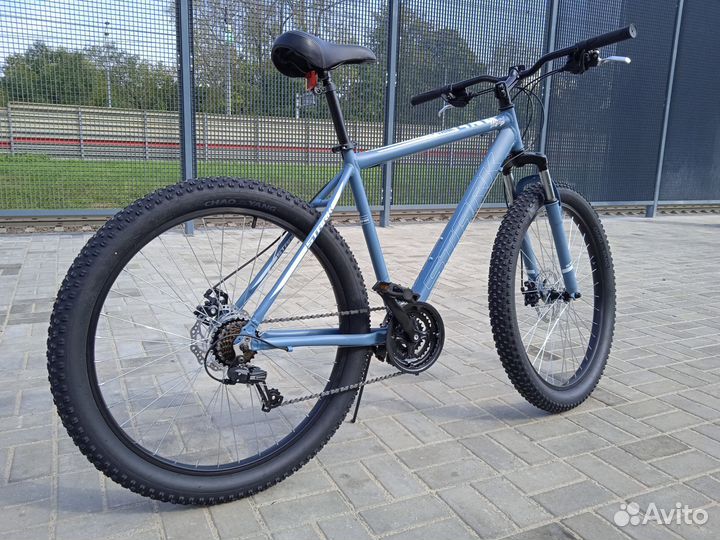 Велосипед взрослый полуфэтбайк