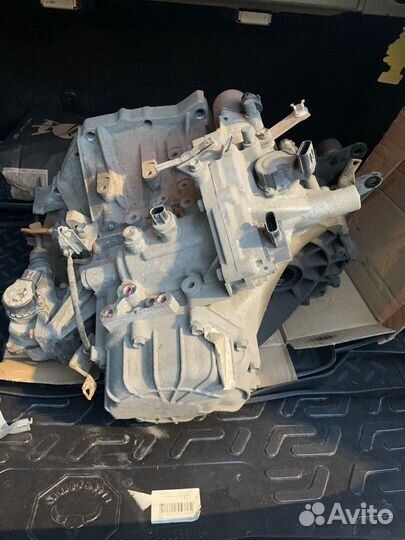 Коробка робот toyota corolla 150