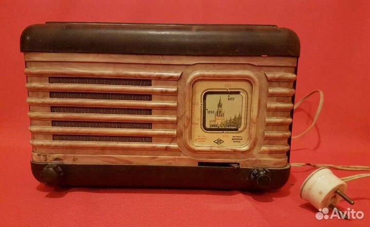 Радиоприемник Москвич