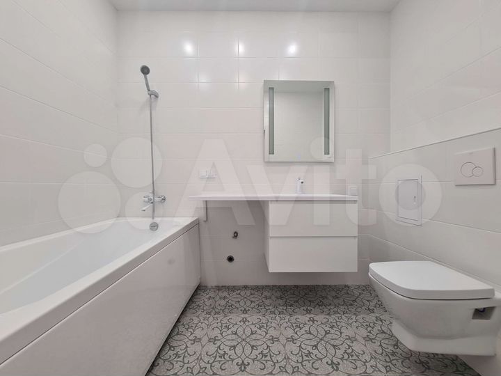 1-к. квартира, 49,8 м², 1/8 эт.