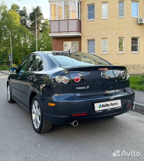 Mazda 3 2.0 МТ, 2007, 118 000 км