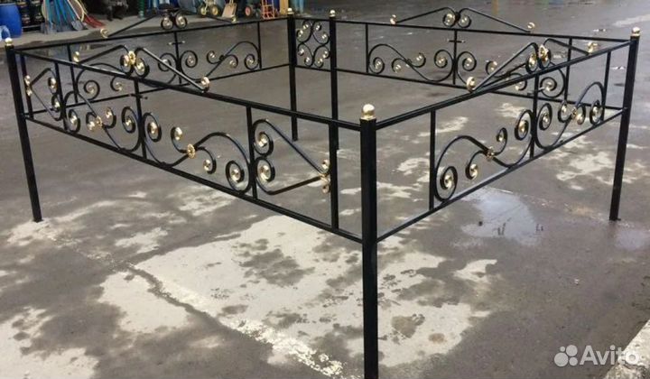 Ритуальные оградки