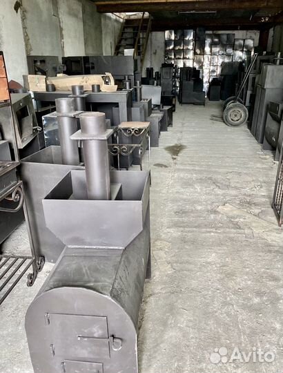 Печь для бани из трубы 8мм