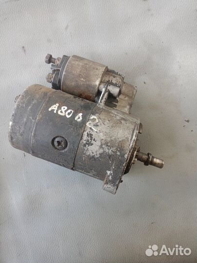 Стартер Audi 80 B2
