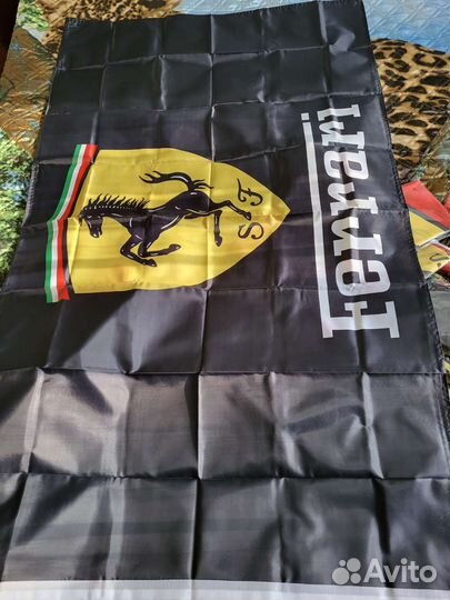 Флаг Ferrari new