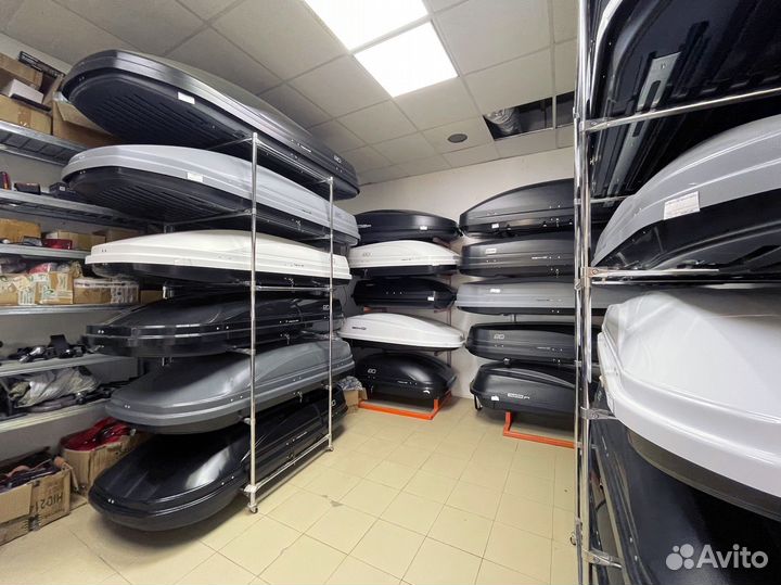 Автобокс на Ниву Шевроле Chevrolet Niva