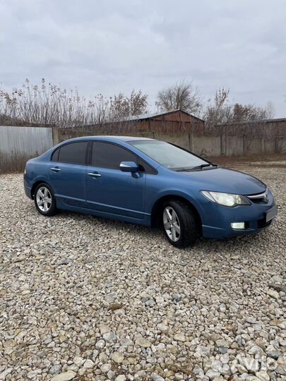 Honda Civic 1.8 AT, 2007, 237 000 км