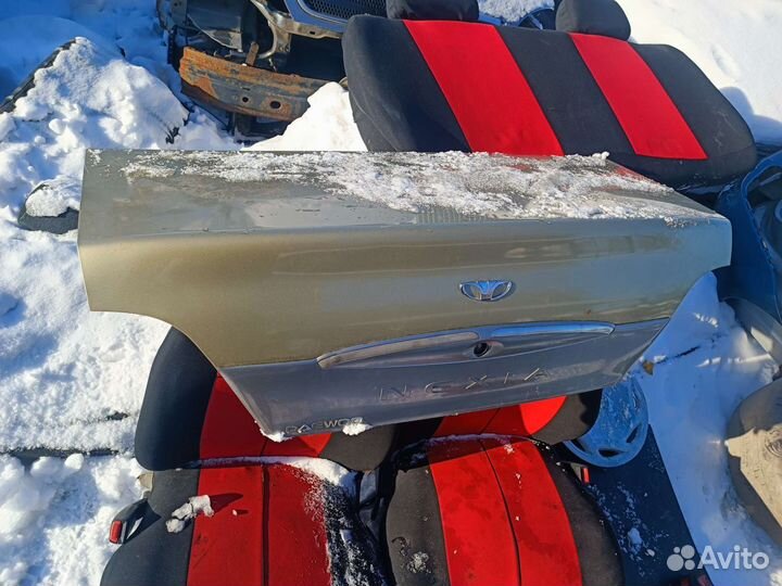 Крышка багажника Daewoo nexia n100