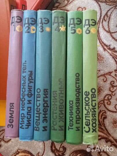 Детская советская энциклопедия 12 томов