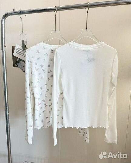 Лонгсливы Chanel