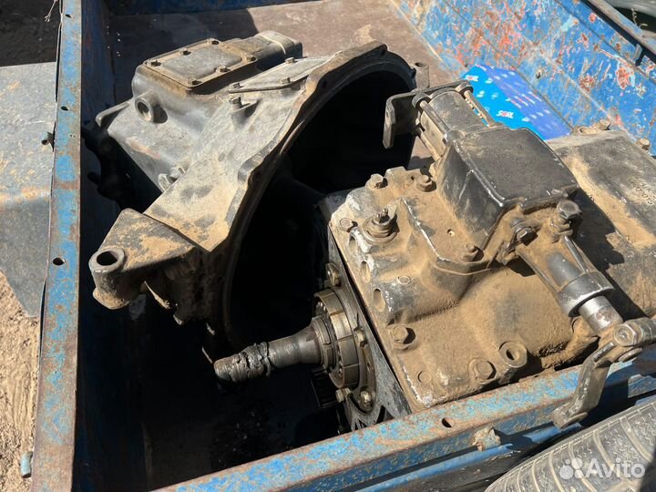 Кпп камаз 154