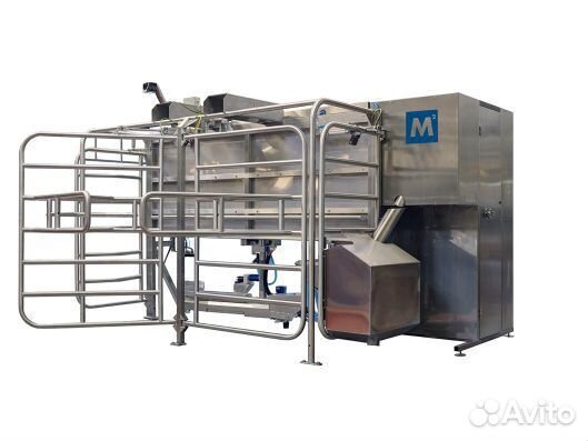 Робот-дояр Fullwood M2erlin