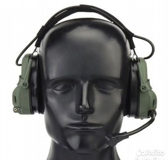 Активные наушники gen 6 tactical headset