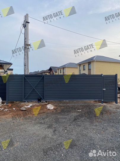 Ворота откатные