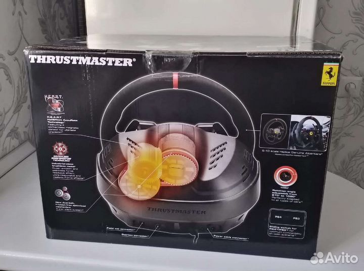 Игровой руль thrustmaster t300