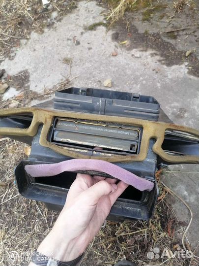 Корпус печки ваз 2108