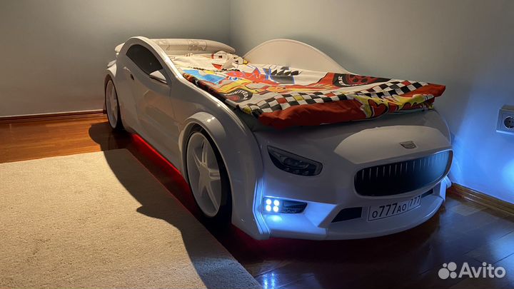 Детская кровать машина Futuka EVO 3d 