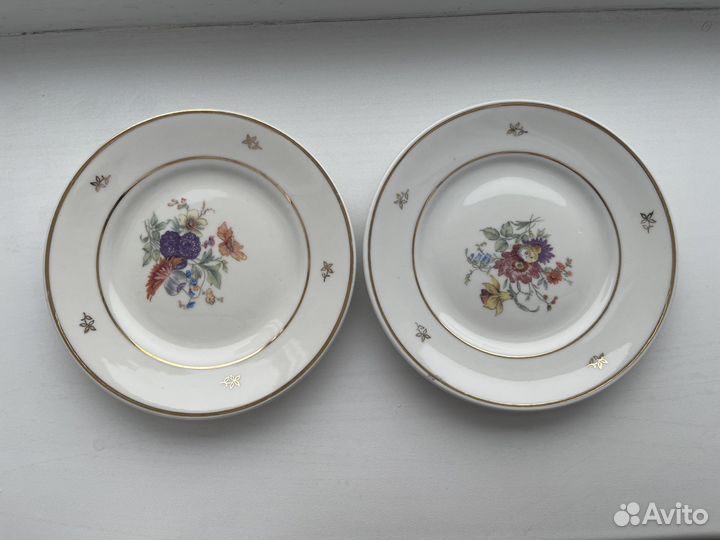 Тарелка Kahla, ГДР