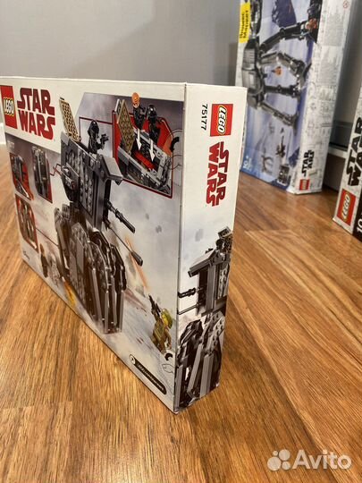 Lego Star Wars Новый 75177 First Order Scout