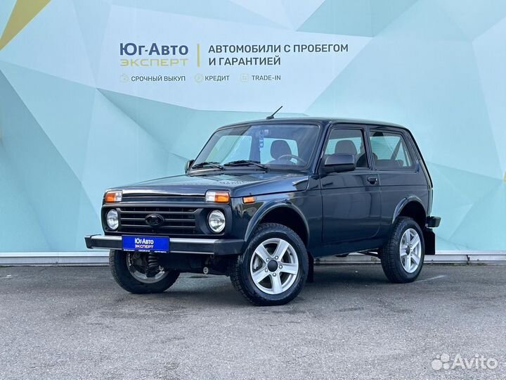 ВАЗ Niva Legend 1.7 МТ, 2023, 11 500 км