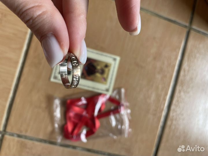 Пояс пресвятой богородицы и кольцо