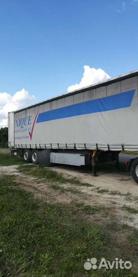 Аренда шторный Schmitz Cargobull S01, 2000