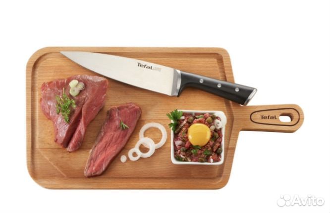 Набор кухонных ножей Tefal Ice Force 3 шт