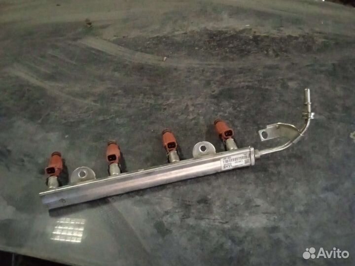 Топливная рампа Kia Optima 4 JF