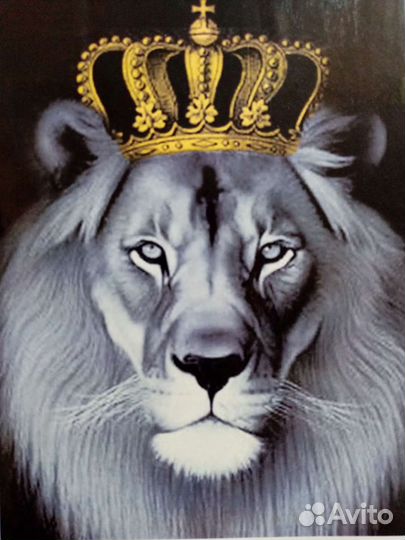 Алмазная мозаика но номерам 40 х50