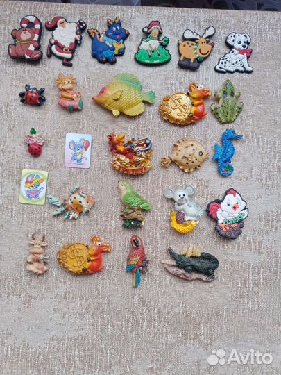 Магнитики на холодильник