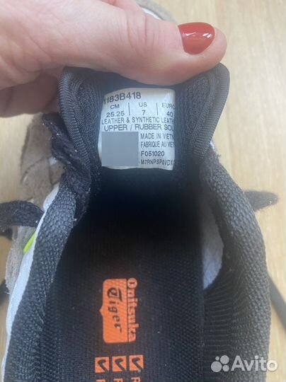 Кроссовки asics оригинал