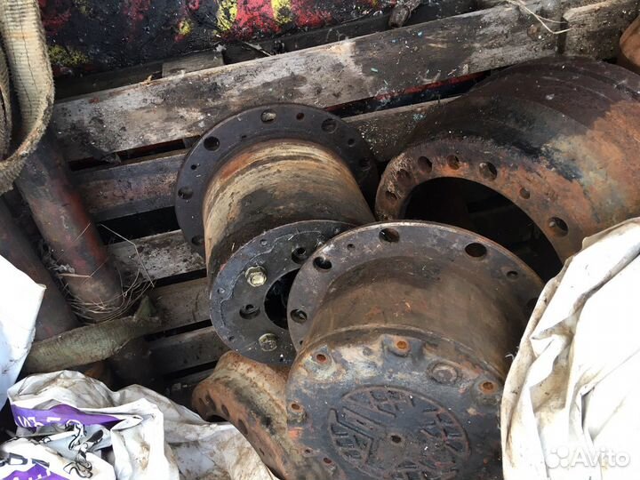 Корпус маз Водила в сборе с сателлитами