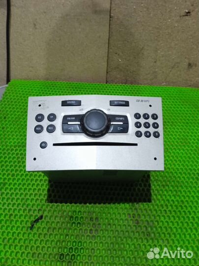 Штатная магнитола opel corsa D